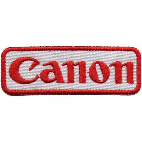 Patch Bordado Camera Logo Canon Maquina Fotografica DV80818- - Universo talysma bordados Menor preço em Patch Bordado Camera Logo Canon Maquina Fotografica DV80818- - Universo talysma bordados