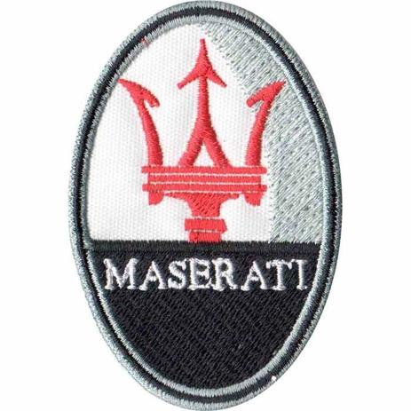 Patch Bordado - Carros Luxo Logo Tridente Maserati DV80338-347 - Universo talysma bordados Menor preço em Patch Bordado - Carros Luxo Logo Tridente Maserati DV80338-347 - Universo talysma bordados
