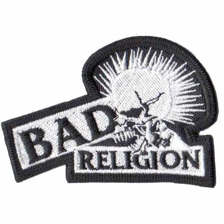 Patch Bordado - Caveira Banda Bad Religion DV80290-290 - Universo talysma bordados Menor preço em Patch Bordado - Caveira Banda Bad Religion DV80290-290 - Universo talysma bordados