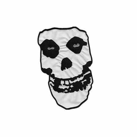 Patch Bordado - Caveira Banda De Rock Misfits DV80381-15G - Universo talysma bordados Menor preço em Patch Bordado - Caveira Banda De Rock Misfits DV80381-15G - Universo talysma bordados