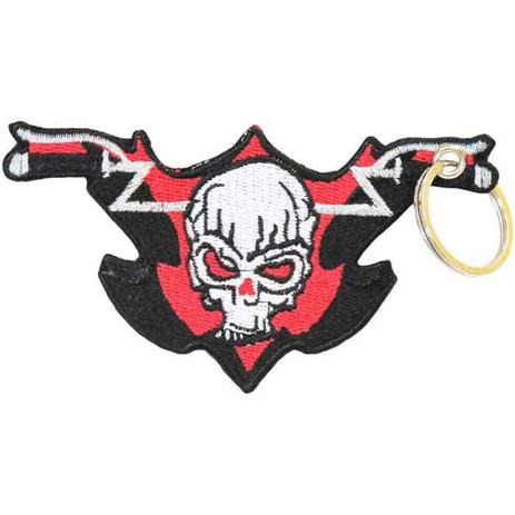 Patch Bordado - Caveira Com Guidao de Moto DV80144-227 - Universo talysma bordados Menor preço em Patch Bordado - Caveira Com Guidao de Moto DV80144-227 - Universo talysma bordados