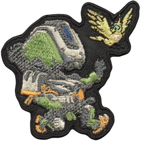 Patch Bordado Coleção Jogo Overwatch - Bastion DV80802- - Universo talysma bordados Menor preço em Patch Bordado Coleção Jogo Overwatch - Bastion DV80802- - Universo talysma bordados