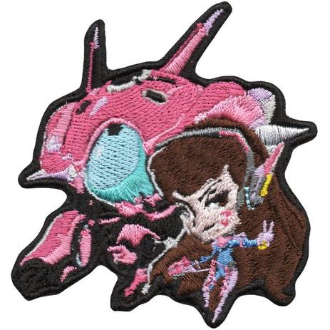 Patch Bordado Coleção Jogo Overwatch - DVA DV80791- - Universo talysma bordados Menor preço em Patch Bordado Coleção Jogo Overwatch - DVA DV80791- - Universo talysma bordados
