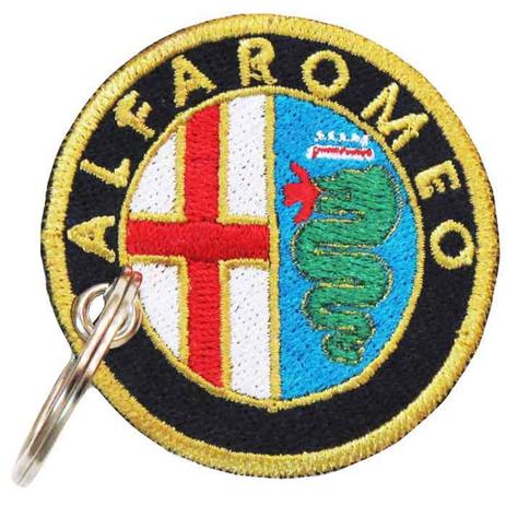 Patch Bordado - Colecao Logo Carro Marca Alfa Romeo DV80014-06P - Universo talysma bordados Menor preço em Patch Bordado - Colecao Logo Carro Marca Alfa Romeo DV80014-06P - Universo talysma bordados