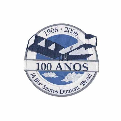 Patch Bordado Comemorativo 14 Bis Aviação Brasileira AV20172-26G - Universo talysma bordados Menor preço em Patch Bordado Comemorativo 14 Bis Aviação Brasileira AV20172-26G - Universo talysma bordados