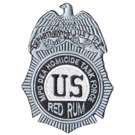 Patch Bordado - DEA Força Tarefa Homicidios Red Gum PL60165-244 - Universo talysma bordados Menor preço em Patch Bordado - DEA Força Tarefa Homicidios Red Gum PL60165-244 - Universo talysma bordados