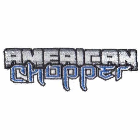Patch Bordado - Discovery Logo American Choppers DV80195-30 - Universo talysma bordados Menor preço em Patch Bordado - Discovery Logo American Choppers DV80195-30 - Universo talysma bordados