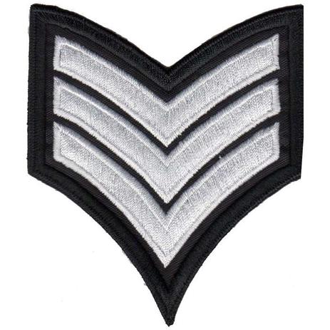 Patch Bordado - Divisa Militar Sargento US Army EX10081-416 - Universo talysma bordados Menor preço em Patch Bordado - Divisa Militar Sargento US Army EX10081-416 - Universo talysma bordados
