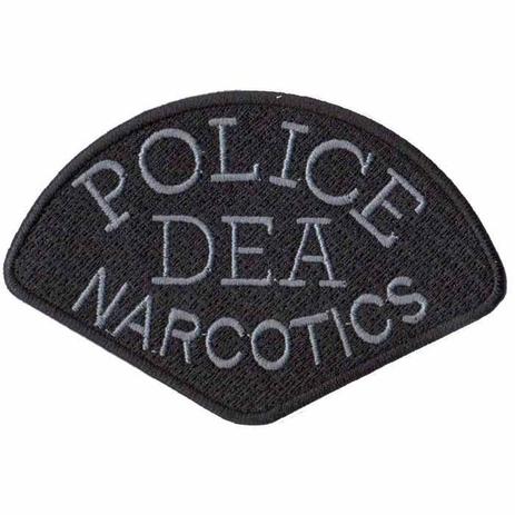 Patch Bordado - Divisao Narcoticos Policia Dea Eua PL60067-287 - Universo talysma bordados Menor preço em Patch Bordado - Divisao Narcoticos Policia Dea Eua PL60067-287 - Universo talysma bordados