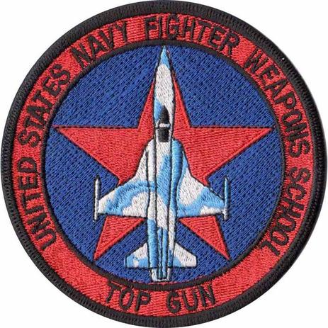 Patch Bordado - Escola Marinha Americana Top Gun AV20091-277 - Universo talysma bordados Menor preço em Patch Bordado - Escola Marinha Americana Top Gun AV20091-277 - Universo talysma bordados