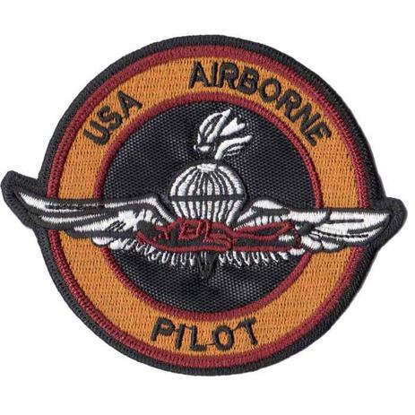 Patch Bordado - Estados Unidos Piloto Airborne AV20183-305 - Universo talysma bordados Menor preço em Patch Bordado - Estados Unidos Piloto Airborne AV20183-305 - Universo talysma bordados