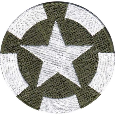 Patch Bordado - Estrela Exercito Americano Us Army EX10028-266 - Universo talysma bordados Menor preço em Patch Bordado - Estrela Exercito Americano Us Army EX10028-266 - Universo talysma bordados