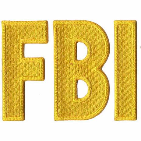 Patch Bordado - FBI Estados Unidos PL60028-400 - Universo talysma bordados Menor preço em Patch Bordado - FBI Estados Unidos PL60028-400 - Universo talysma bordados