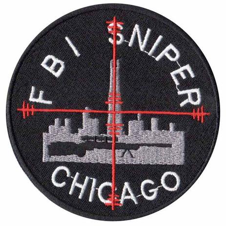 Patch Bordado - Fbi Sniper - Grande PL60030-299 - Universo talysma bordados Menor preço em Patch Bordado - Fbi Sniper - Grande PL60030-299 - Universo talysma bordados