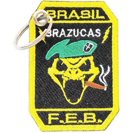 Patch Bordado - Feb Brazucas Brasil Guerra Mundial EX10168-382 - Universo talysma bordados Menor preço em Patch Bordado - Feb Brazucas Brasil Guerra Mundial EX10168-382 - Universo talysma bordados