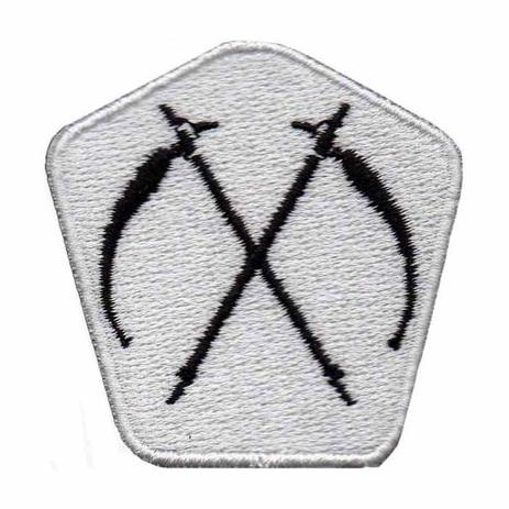 Patch Bordado - Foices Overwatch Reaper DV80722- - Universo talysma bordados Menor preço em Patch Bordado - Foices Overwatch Reaper DV80722- - Universo talysma bordados
