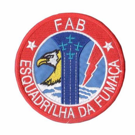Patch Bordado -Força Aerea Fab Esquadrilha Da Fumaça AV20051-68 - Universo talysma bordados Menor preço em Patch Bordado -Força Aerea Fab Esquadrilha Da Fumaça AV20051-68 - Universo talysma bordados