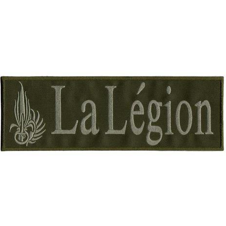 Patch Bordado Força Internacional Frances La Legion EX10117-08G - Universo talysma bordados Menor preço em Patch Bordado Força Internacional Frances La Legion EX10117-08G - Universo talysma bordados