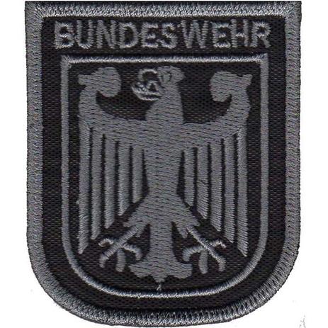 Patch Bordado - Forças Armadas Alemanha Bundeswehr EX10063-03P - Universo talysma bordados Menor preço em Patch Bordado - Forças Armadas Alemanha Bundeswehr EX10063-03P - Universo talysma bordados
