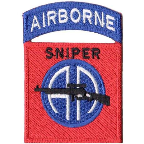 Patch Bordado Franco Atirador Elite Sniper Airborne EX10159-156 - Universo talysma bordados Menor preço em Patch Bordado Franco Atirador Elite Sniper Airborne EX10159-156 - Universo talysma bordados