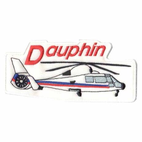 Patch Bordado - Helicóptero Policia Modelo Dauphin AV20064-77 - Universo talysma bordados Menor preço em Patch Bordado - Helicóptero Policia Modelo Dauphin AV20064-77 - Universo talysma bordados