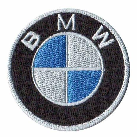 Patch Bordado - Logo Bmw DV80018-293 - Universo talysma bordados Menor preço em Patch Bordado - Logo Bmw DV80018-293 - Universo talysma bordados