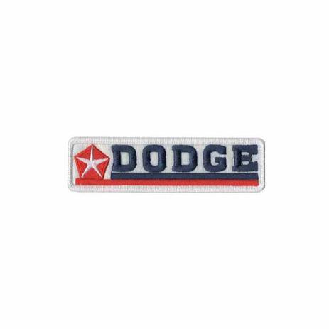 Patch Bordado - Logo Classico Dodge DV80328-361 - Universo talysma bordados Menor preço em Patch Bordado - Logo Classico Dodge DV80328-361 - Universo talysma bordados
