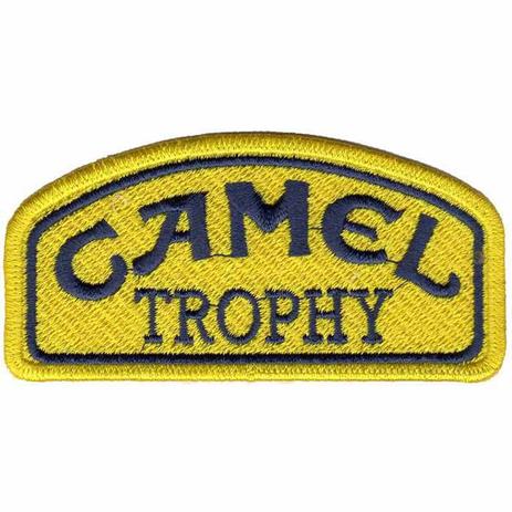 Patch Bordado - Logo Competiçao Camel Trophy AD30017-399 - Universo talysma bordados Menor preço em Patch Bordado - Logo Competiçao Camel Trophy AD30017-399 - Universo talysma bordados