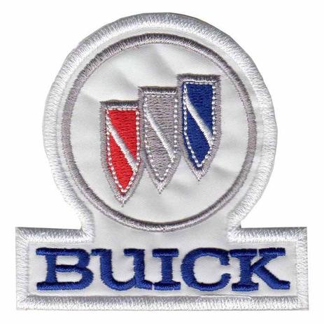 Patch Bordado - Logo General Motors Buick DV80481-448 - Universo talysma bordados Menor preço em Patch Bordado - Logo General Motors Buick DV80481-448 - Universo talysma bordados