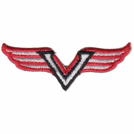 Patch Bordado - Logo Simbolo Kawasaki Vulcan DV80401-426 - Universo talysma bordados Menor preço em Patch Bordado - Logo Simbolo Kawasaki Vulcan DV80401-426 - Universo talysma bordados