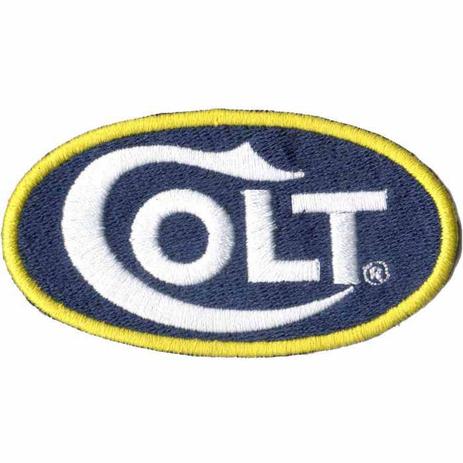 Patch Bordado - Logo Simbolo Marca Colt DV80026-156 - Universo talysma bordados Menor preço em Patch Bordado - Logo Simbolo Marca Colt DV80026-156 - Universo talysma bordados