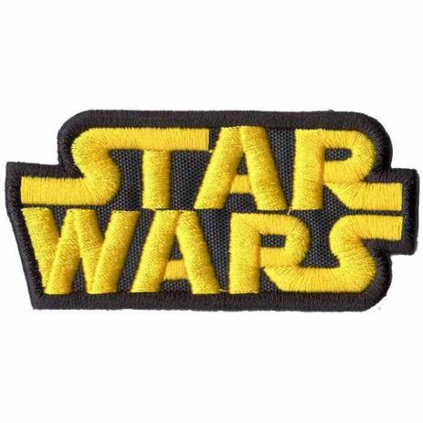 Patch Bordado - Logo Star Wars DV80470-02 - Universo talysma bordados Menor preço em Patch Bordado - Logo Star Wars DV80470-02 - Universo talysma bordados
