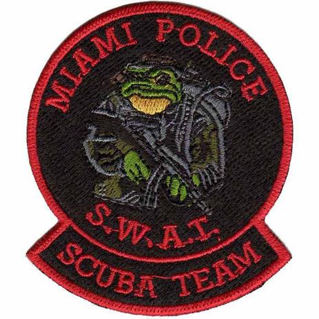Patch Bordado - Mergulho Policia Swat Miami Police PL60367-459 - Universo talysma bordados Menor preço em Patch Bordado - Mergulho Policia Swat Miami Police PL60367-459 - Universo talysma bordados