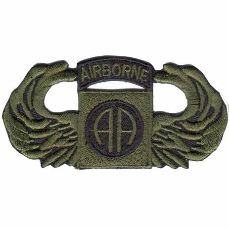 Patch Bordado - Militar Airsoft Airborne Aa Aviador AV20123-291 - Universo talysma bordados Menor preço em Patch Bordado - Militar Airsoft Airborne Aa Aviador AV20123-291 - Universo talysma bordados