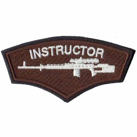 Patch Bordado - Militar Airsoft Instrutor Sniper DV80545-13 - Universo talysma bordados Menor preço em Patch Bordado - Militar Airsoft Instrutor Sniper DV80545-13 - Universo talysma bordados