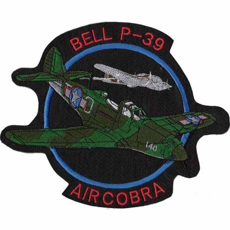 Patch Bordado - Militar Aviao Bell P-39 Aircobra AV20039-04G - Universo talysma bordados Menor preço em Patch Bordado - Militar Aviao Bell P-39 Aircobra AV20039-04G - Universo talysma bordados