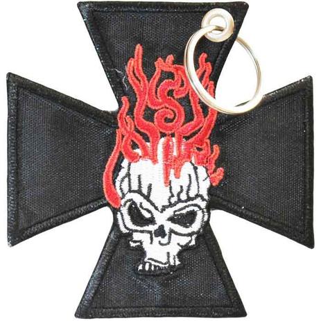 Patch Bordado - Motociclista Caveira Cruz Ferro Fogo DV80159-207 - Universo talysma bordados Menor preço em Patch Bordado - Motociclista Caveira Cruz Ferro Fogo DV80159-207 - Universo talysma bordados