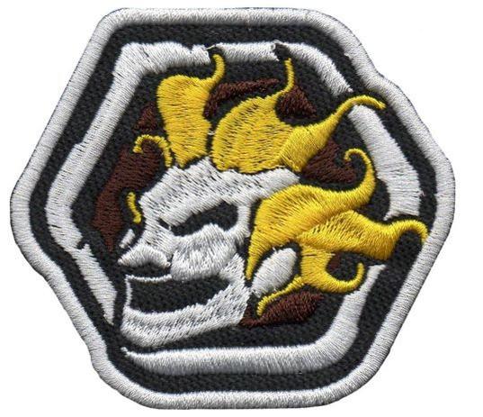 Patch Bordado - Overwatch Brasão Junkrat DV80728- - Universo talysma bordados Menor preço em Patch Bordado - Overwatch Brasão Junkrat DV80728- - Universo talysma bordados