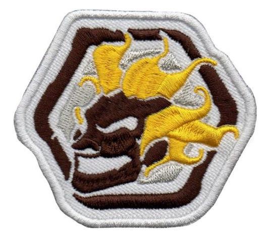 Menor preço em Patch Bordado - Overwatch Brasão Junkrat DV80822- - Universo talysma bordados