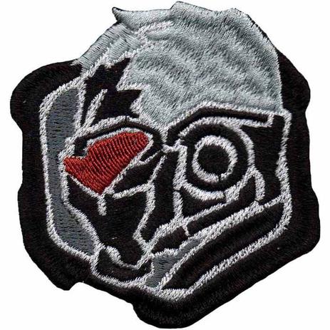 Patch Bordado - Overwatch Brasao Soldado 76 DV80725- - Universo talysma bordados Menor preço em Patch Bordado - Overwatch Brasao Soldado 76 DV80725- - Universo talysma bordados