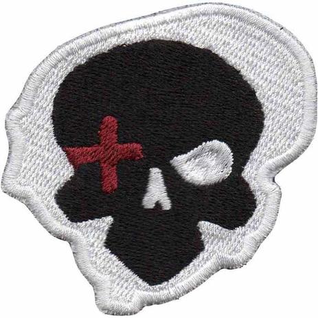 Patch Bordado - Overwatch Caveira Mccree DV80710- - Universo talysma bordados Menor preço em Patch Bordado - Overwatch Caveira Mccree DV80710- - Universo talysma bordados