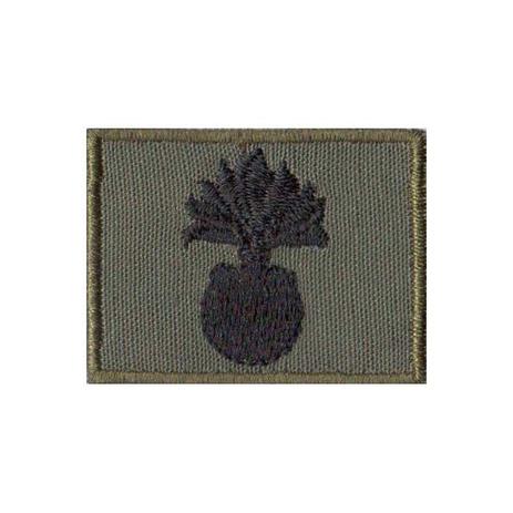 Patch Bordado p/ Gola - Simbolo Artilharia EX10149-186 - Universo talysma bordados Menor preço em Patch Bordado p/ Gola - Simbolo Artilharia EX10149-186 - Universo talysma bordados