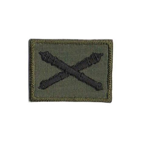 Patch Bordado p/ Gola - Simbolo Material Belico EX10148-455 - Universo talysma bordados Menor preço em Patch Bordado p/ Gola - Simbolo Material Belico EX10148-455 - Universo talysma bordados