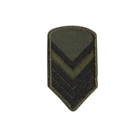 Patch Bordado p/ Gola - Simbolo Sgto 2º Sargento EX10151-05P - Universo talysma bordados Menor preço em Patch Bordado p/ Gola - Simbolo Sgto 2º Sargento EX10151-05P - Universo talysma bordados