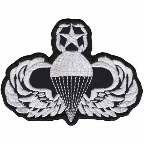 Patch Bordado - Paraquedista Americano Airborne Usaf AV20169-363 - Universo talysma bordados Menor preço em Patch Bordado - Paraquedista Americano Airborne Usaf AV20169-363 - Universo talysma bordados