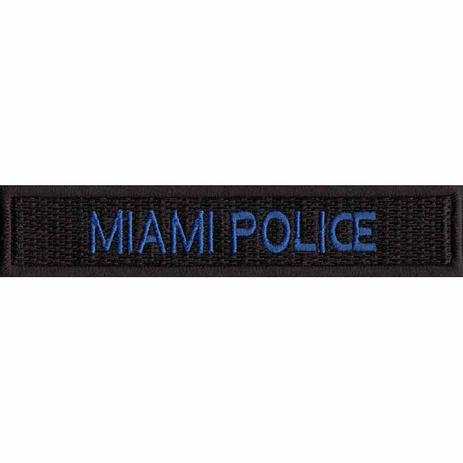 Patch Bordado - Policia Eua Miami Police Usa Florida PL60364-446 - Universo talysma bordados Menor preço em Patch Bordado - Policia Eua Miami Police Usa Florida PL60364-446 - Universo talysma bordados