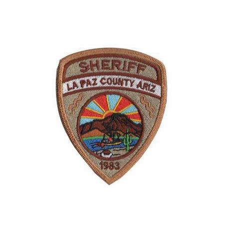 Patch Bordado - Policia Xerife Eua Sheriff La Paz PL60354-396 - Universo talysma bordados Menor preço em Patch Bordado - Policia Xerife Eua Sheriff La Paz PL60354-396 - Universo talysma bordados