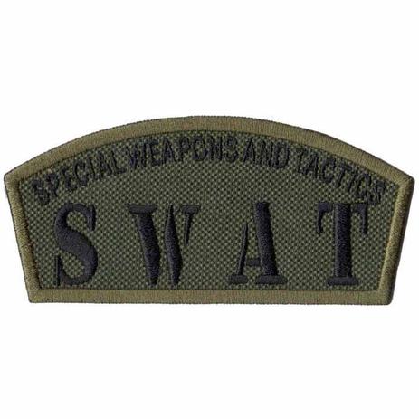 Patch Bordado - Sigla Brasao Policia Swat USA PL60290-312 - Universo talysma bordados Menor preço em Patch Bordado - Sigla Brasao Policia Swat USA PL60290-312 - Universo talysma bordados