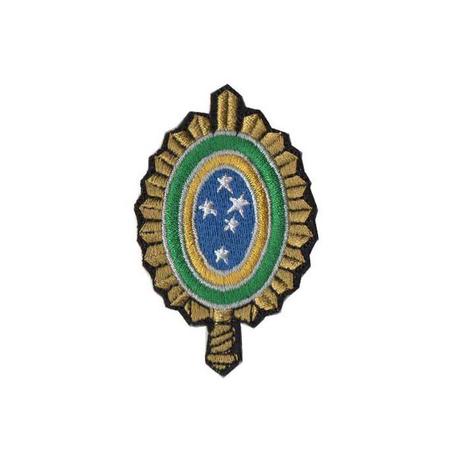 Patch Bordado - Simbolo Brasão Exército Brasileiro EX10104-122 - Universo talysma bordados Menor preço em Patch Bordado - Simbolo Brasão Exército Brasileiro EX10104-122 - Universo talysma bordados