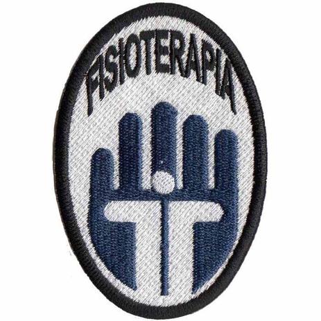 Patch Bordado - Simbolo Curso Fisioterapia AP00032-457 - Universo talysma bordados Menor preço em Patch Bordado - Simbolo Curso Fisioterapia AP00032-457 - Universo talysma bordados